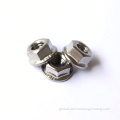 Stainless Steel Nutserts Hexagon Hex Flange Stainless Steel Nuts with Gasket Supplier